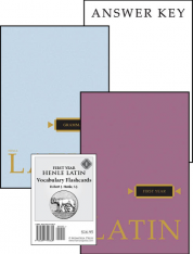 Henle Latin First Year Text Set